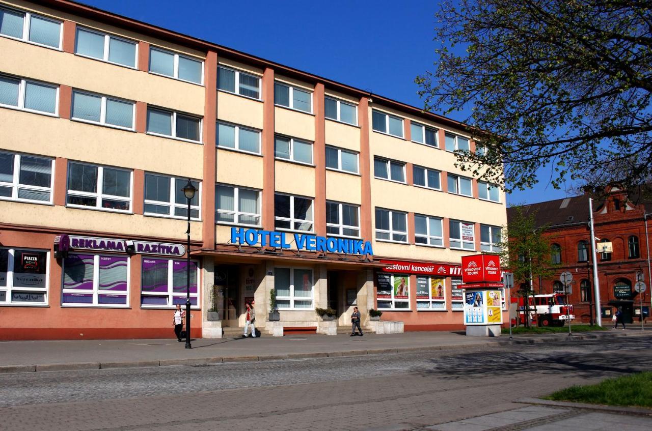 Hotel Veronika Ostrava Dış mekan fotoğraf