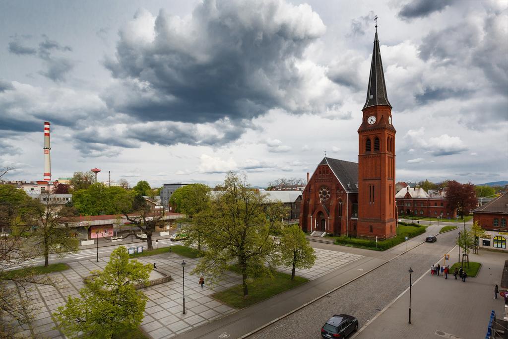 Hotel Veronika Ostrava Dış mekan fotoğraf