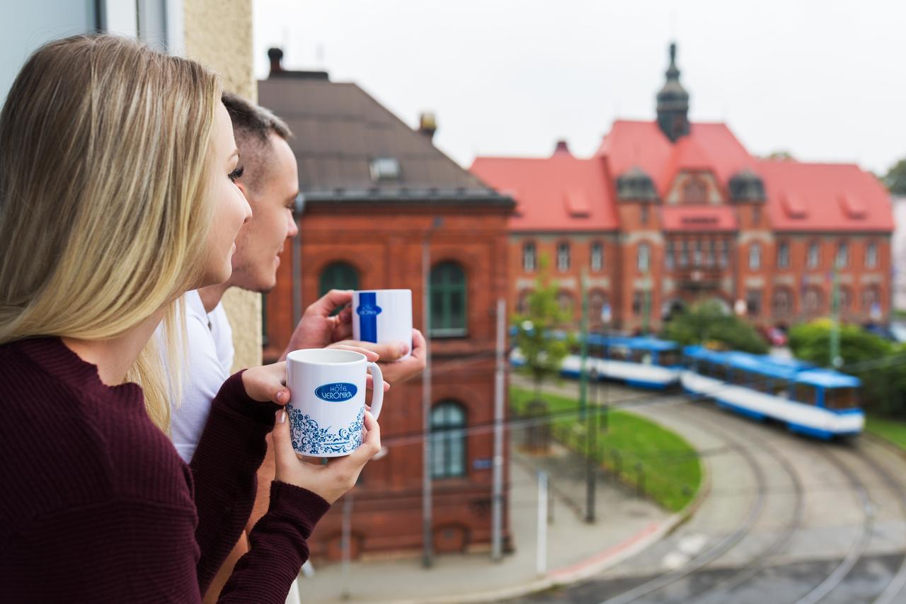 Hotel Veronika Ostrava Dış mekan fotoğraf